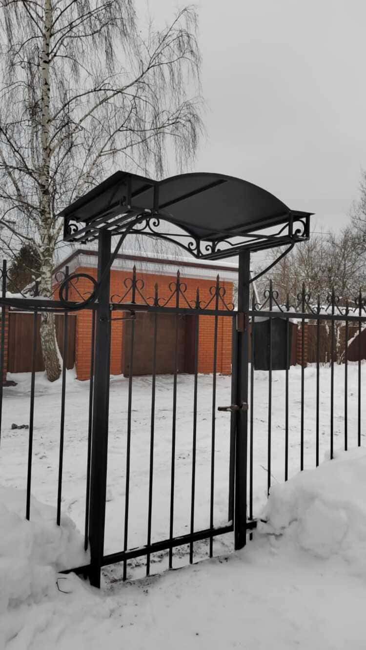 Установка ворот Долгопрудный